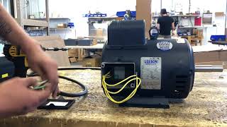 How to Wire a Munro LP3005B 5hp Centrifugal Pump