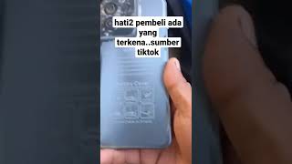 kesian beli handphone kena scam