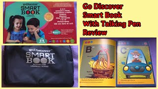 Go Discover smart book review 📚Review - Smart Books with Talking Pen |smart learning |Feremina