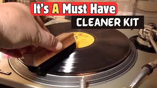 Vinyl Record Cleaner Kit - Cheap and Easy to Use