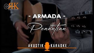 Penantian - Armada | Akustik Karaoke