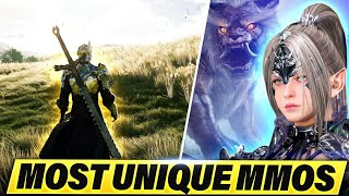 The Most Unique MMORPGs i've Played