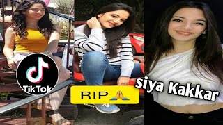 siya Kakkar 16 year old Tik Toker suicide | siya Kakkar famous Tik Toker suicide.