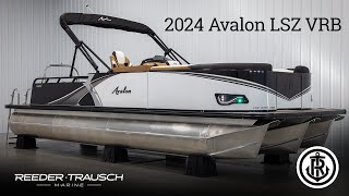 2024 Avalon LSZ VRB | Reeder Trausch Marine | Boats for Sale