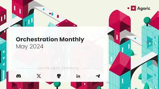 Orchestration Monthly (May 2024)