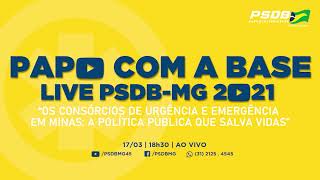 (Convite) Live PSDB 2021