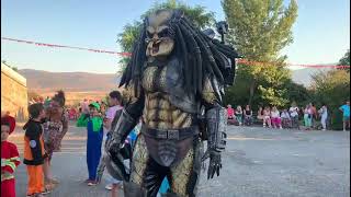 TRAJE DEPREDADOR / PREDATOR CUSTOM