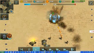 The Cerberus Is Stopped Firing And Commence Waving Its Gun - Art Of War 3 Sandbox (Test Version)