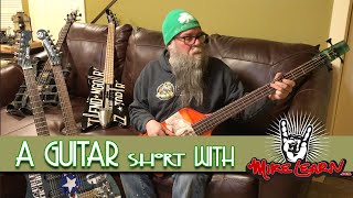 GUITAR TALK: 2021 Builds UPDATE - Two basses, A Double-neck and introducing Mike's Latest, the FUBAR