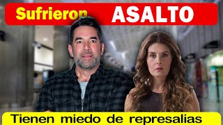 ¡ ASALTO ! / Mayrin Villanueva y Eduardo Santamarina / tienen MUCHO MIEDO