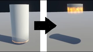 Unity  Shader Graph -  Move in Y Axis Dissolve Effect  Tutorial