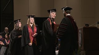 University of Montana Fall Commencement 2018