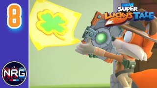 Mr.Nu-Retro Plays: NEW Super Lucky's Tale Episode 8