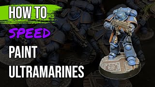 Speed Painting Ultramarines | Battle Ready Space Marines