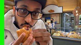 TIPICAL ITALIAN STREET FOOD IN MILAN 🇮🇹 Arancini,Panzerotti,Panini In Milan, Italy