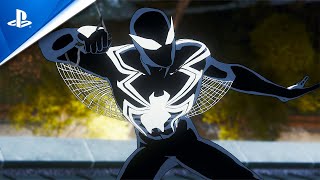 NEW 2018 Comic Symbiote Spider-Man Suit - Marvel's Spider-Man