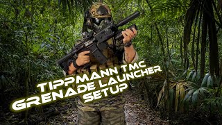 Tippmann TMC Grenade Launcher Setup