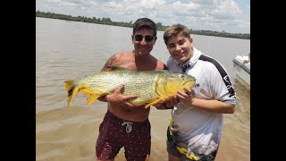 Pesca de Dorados en Concordia