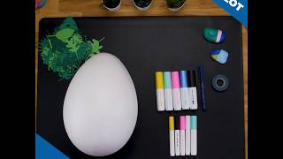 Pilot Pintor - DIY - Polystyrene Egg