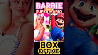 Barbie Beats Mario at the 2023 BOX OFFICE!!! 💅👙🦩💖 #foryou #video #shorts