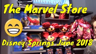 Disney Springs The Mavel Store June 2018