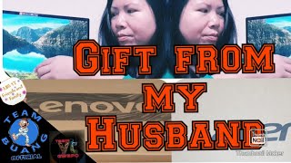 Unboxing||Gift from my Husband