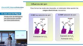 Producción de hidrógeno por disociación asistida por fotocatalizadores - InnoUAM_NuevosMateriales