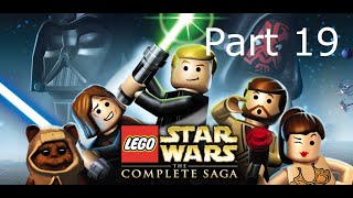 Kampfläuferdiebstahl - Let's play Lego Star Wars The Complete Saga - #19