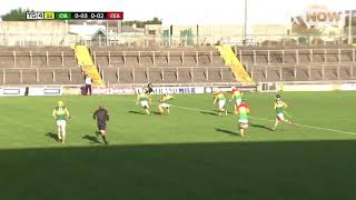 Kerry v Carlow 2020 Joe McDonagh Cup