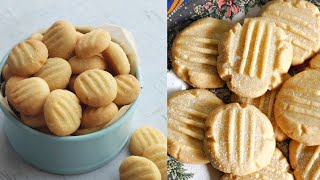 THE EASIEST BUT DELICIOUS BUTTER COOKIES.