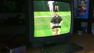 Virtua Tennis 2 - Sega Naomi