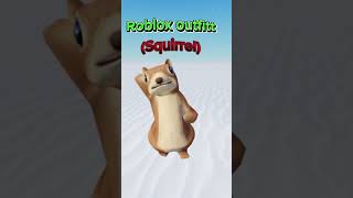 Roblox outfitt idea (squirrel) #shorts #roblox #ideas