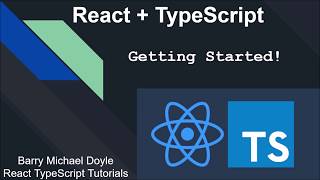 Getting Started with React and TypeScript