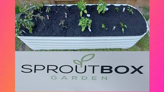 SproutBox Garden Unboxing And Review 2023