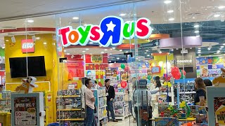 Newly Opened Toys R Us Store at Circuit Mall Makati City Manila LOTS of Amazing Useless Stuff Found!