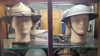 1-6-23 WW1-2 Hats Curio