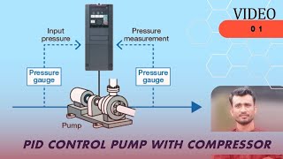 VFD PID Control, পাম্প এবং কম্পেশার এর সাথে কিভাবে ভিএফডি ব্যবহার করবেন, 💥