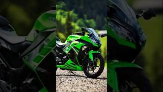 Today I see first super bike in my town which was come at my home || #kawasakininja ||#shorts