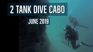 2 Tank Dive Cabo June 2019