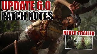 Update 6.0 PATCH NOTES & Neuer Trailer... Battlefield 5 Jungle