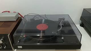 Sansui SR 525  Direct Drive Turntable