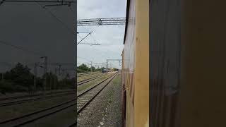 16321 Departure from Karur Junction#travel #shorts #train #journey