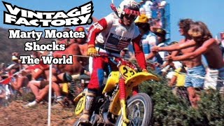 Marty Moates shocks the world!