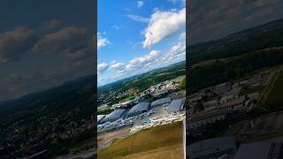 Takeoff from Basel Euro Airport A320 neo Easyjet Basel-Berlin