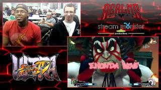 Realms Games USF4 Ranbat 1.7 Round 3 Newtype Andy vs Bronze Tiger