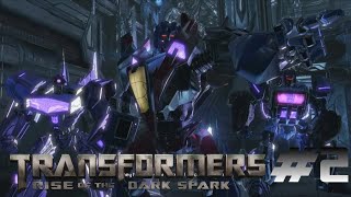 Transformers Rise of the Darkspark PS3 | Chapter II: The lost vault