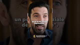 Gianluigi Buffon racconta la sua storia con la depressione 😱 #buffon #depressione #riflessioni