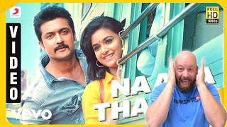 Naana Thaana Video Song Reaction | Suriya | Anirudh l Keerthi Suresh | Dad's Den