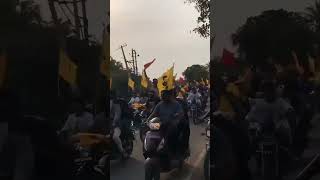 Throwback To MASSive Rally By #Bellary NTR Fans For #AravindaSametha Movie Release || #NTR #JrNTR