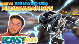 Shimano Aldebaran BFS is FINALLY Coming to The US! | ICast 2023 BFS Product Showcase